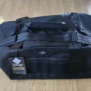 Maxpedition Black Duffel Bag